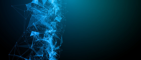 sfondo, rete, informatica, network