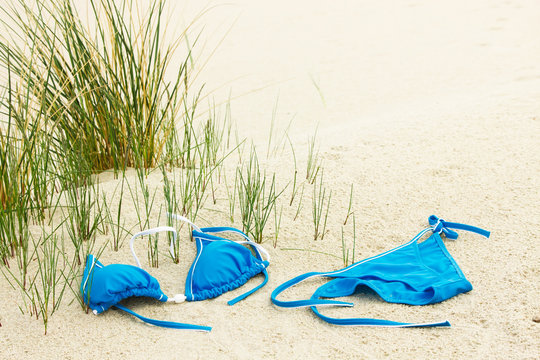 Nudist beach