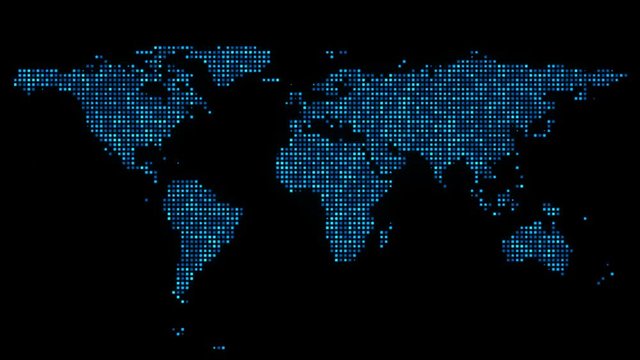 World map