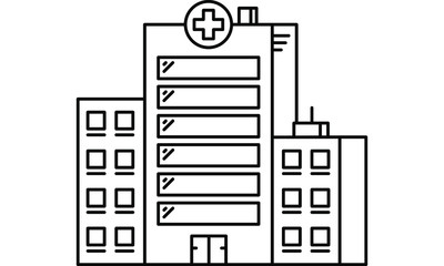 An Illustration of a Hospital