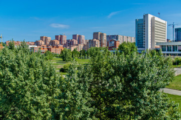 Beautiful urban views and backgrounds.