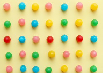 colorful candy background