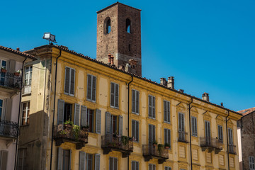 Fototapeta premium Piemont Italien