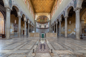 Basilica of Saint Sabina, Rome, Italy