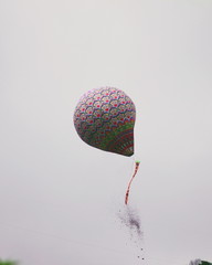 christmas balls on white background