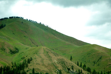 Obraz premium Steep Hills