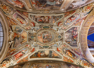 Fototapeta na wymiar Church of Sant'Agostino in Campo Marzio, Rome, Italy