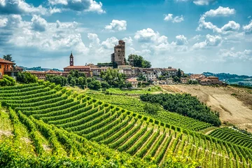 Tischdecke Piemont Italien © Markus