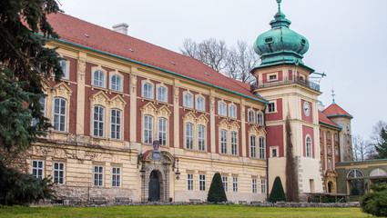 Fototapeta premium Lancut castle, Poland