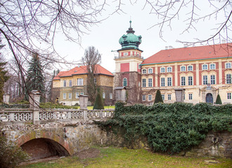 Lancut castle, Poland