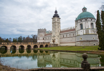 Fototapeta na wymiar Renaissance style castle