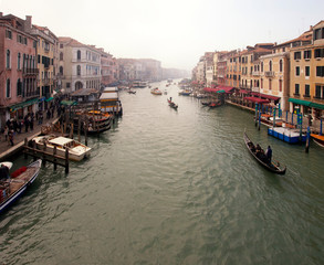 Fototapeta na wymiar grand canal in Venice Italy