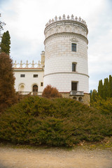 Renaissance style castle