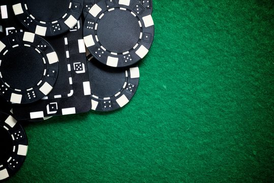 Casino chips view