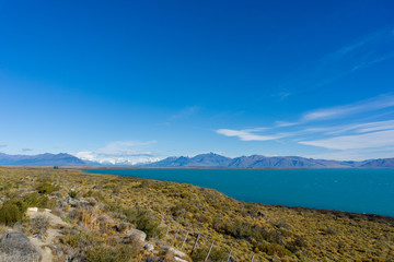 Lago Argentino is the largest and southernmost of the great Patagonian lakes in Argentina