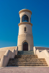 The lighthouse of Sur's bay, Oman