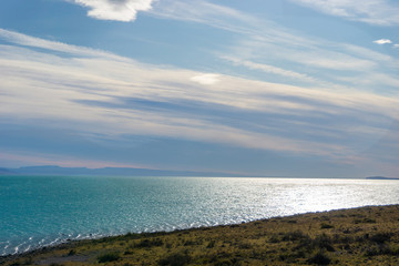 Lago Argentino is the largest and southernmost of the great Patagonian lakes in Argentina