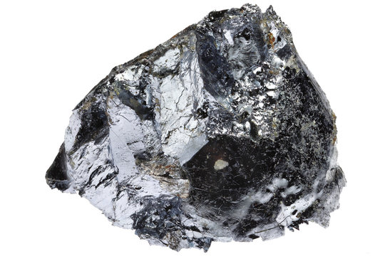 99.99% fine osmium isolated on white background