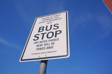 English traffic sign billboard precautions