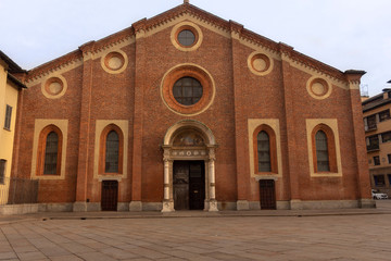 Fototapeta premium Old church