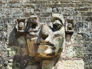 stone carving