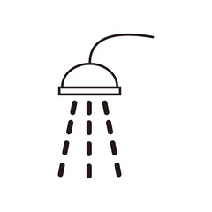 Shower icon vector illustration symbol