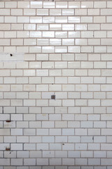 alte Fliesenwand