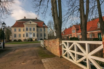 Herrenhaus Hasselburg, Altenkrempe, Ostholstein, Schleswig-Holstein