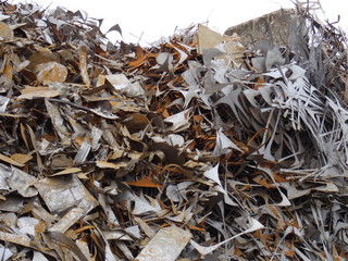 auf dem Schrottplatz