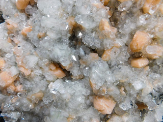 close up of quartz