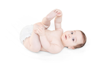 Baby - the first year of the new life