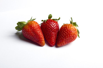tres fresas