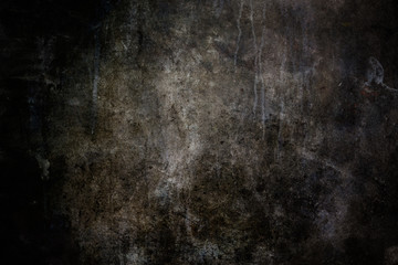 Obraz na płótnie Canvas Black Grunge Background.Dark Black Grunge Texture