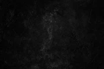 Black Grunge Background.Dark Black Grunge Texture