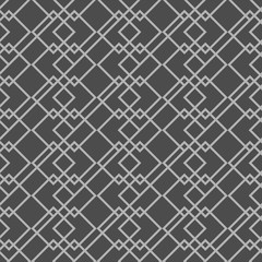 Simple geometric seamless pattern or wallpaper