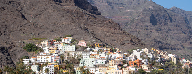 La Gomera Valle Gran Rey Kanaren