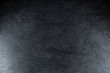 Obraz na płótnie Canvas rough black stone background texture grunge concrete wall with light spots