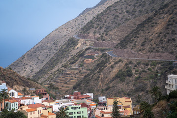 La Gomera Valle Gran Rey Kanaren