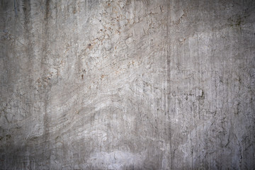 cracked stone dirty concrete cement background texture with copy space