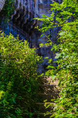 Fototapeta premium Butron Castle is one of the most impressive and beautiful medieval castles in the Basque Country. Northern spain