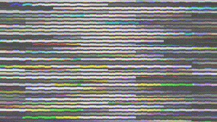 Abstract Glitch Background