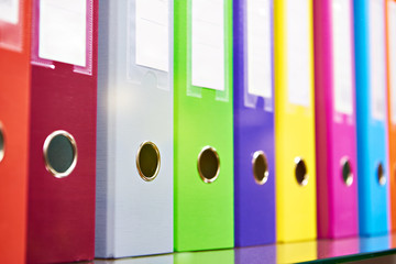 Office folders for documents