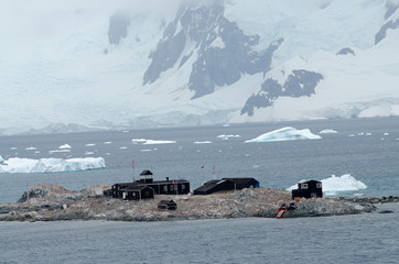 Chilean research station in Antarctica 