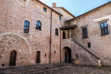 Castle Brancaleoni in Piobbico