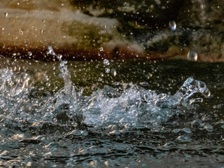 heavy, storm-laden clouds coming over a city in Brazil, a giant cluster of arriving clouds, photographed by drone.