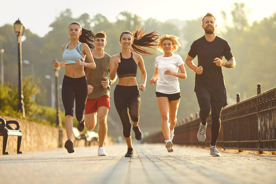 Running team top