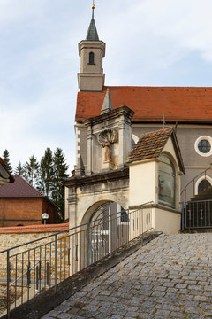 Klosterkirche St. Luzen in Hechingen im Zollernalbkreis