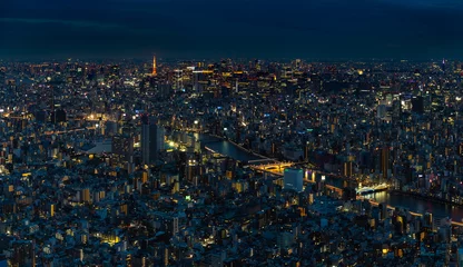 Fotobehang Tokyo XXIII © Bruno Coelho