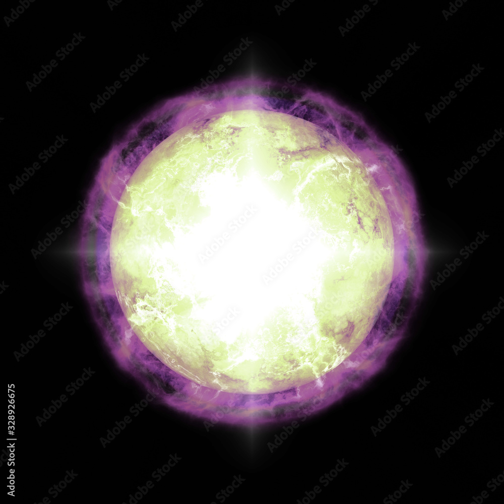 Canvas Prints planet in space