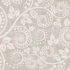 Obraz premium floral background with canvas texture